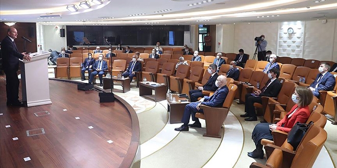 İçişleri Bakanı Soylu, ilk kez atanan valilerle toplantı yaptı