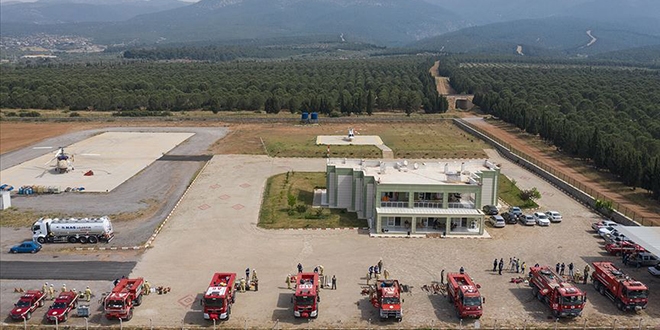 Orman yangınlarına İHA ve yapay zekalı müdahale