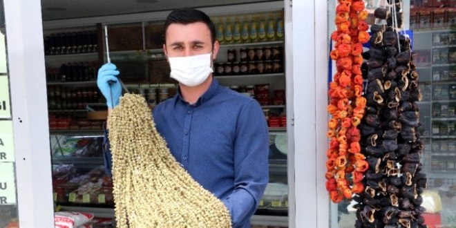 Kurutulunca kilosu 20 TL'den 230 TL'ye çıkıyor