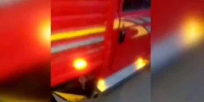 Emniyet Müdürlüğü, abart egzoz takılı kamyoneti tiye aldı