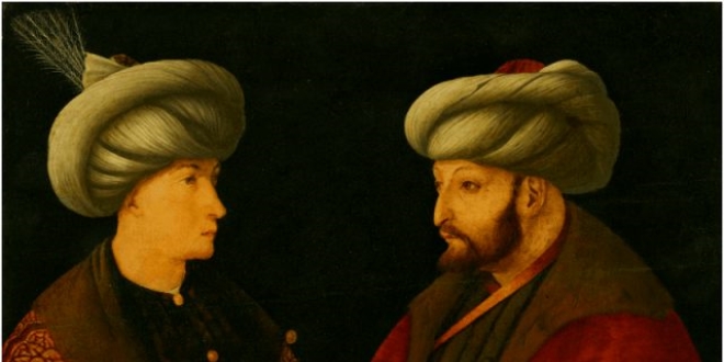 Fatih Sultan Mehmet'in tablosu Londra'da sata kyor