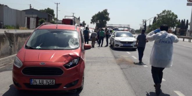 Trafik magandasının çarptığı polis memuru şehit oldu
