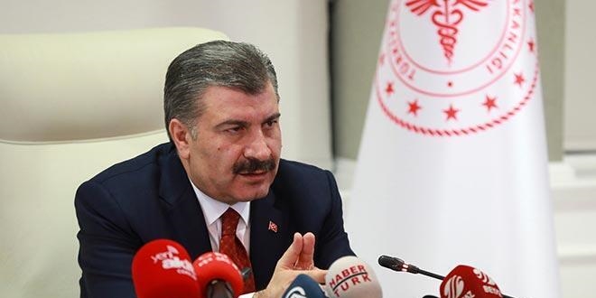Bakan Koca, 'Kötü örneğe son bir kez bakın' dedi ve değiştirdi