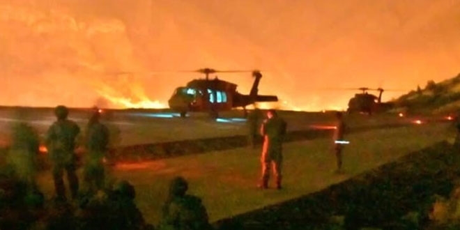 Gece yarısı 'Pençe-Kaplan' Operasyonundan ilk görüntüler paylaşıldı