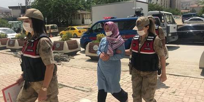Saklandığı evde yakalanan FETÖ üyesi tutuklandı