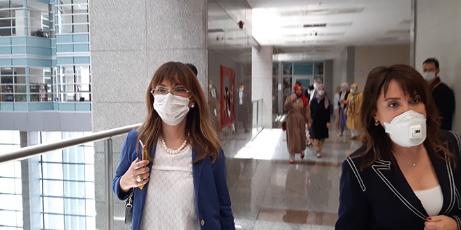 �BB eski Genel Sekreter Yard�mc�s� �i�li hakim kar��s�na ��kt�