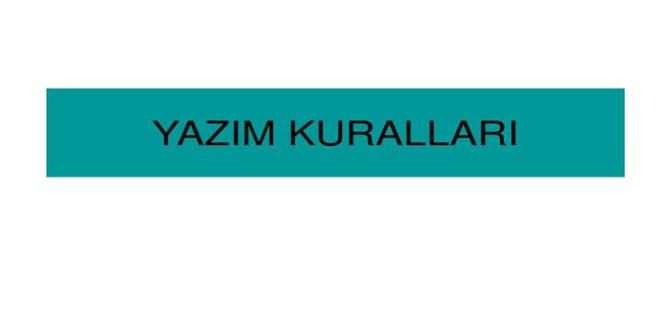 Art arda nas�l yaz�l�r? TDK'ye ve Cumhurba�kanl��� resmi yaz��ma k�lavuzuna g�re Ardarda m�? Art arda m�?