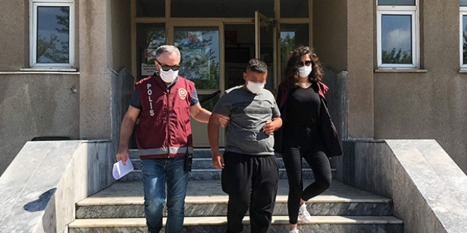 16 ya��ndaki kapka� ��phelisinin 90 su� kayd� ��kt�