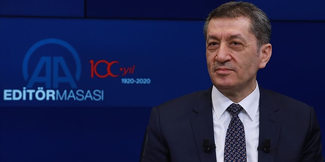 Milli Eğitim Bakanı, AA Editör Masası'na konuk olacak