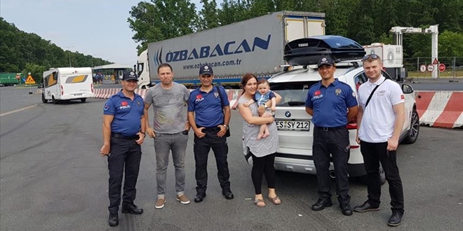 T�rk polisi ''gurbet�iler'in en b�y�k yard�mc�s�