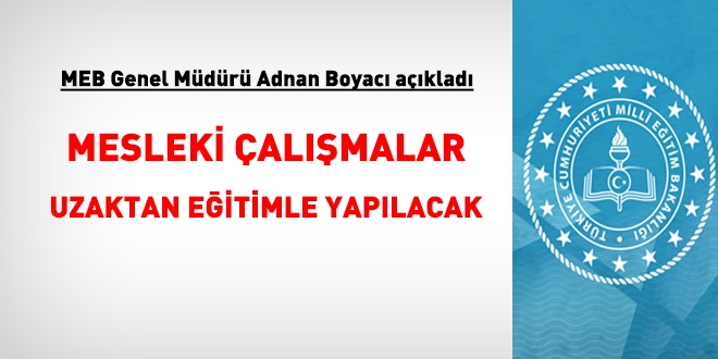 Flaş! Öğretmenlerin seminerleri online yapılacak