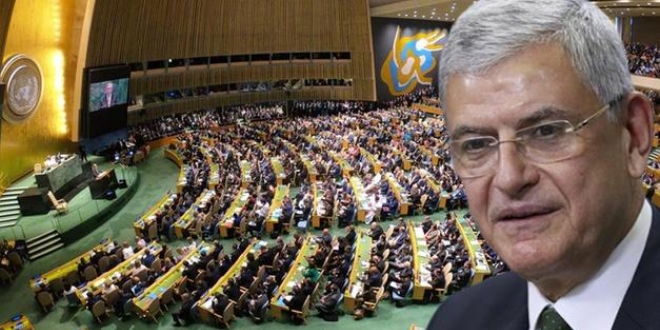 BM Genel Kurul Başkanı Volkan Bozkır oldu