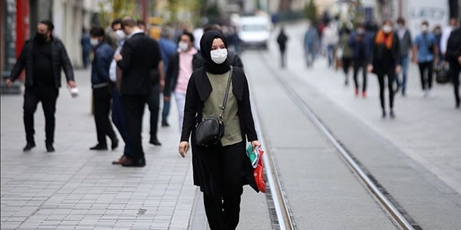 Maskesiz dışarı çıkmanın cezası