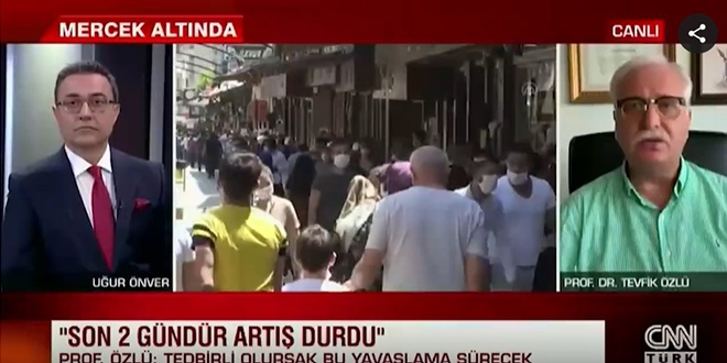 Umutlandıran açıklama... Alevlenme olmadı
