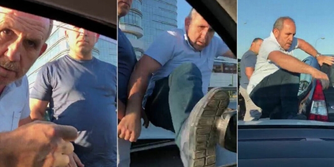 Hamile kadının aracına saldıran baklavacı kardeşlere ceza