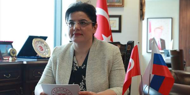 Türk ve Rus heyetler üçüncü kez ortak aşıyı görüştü