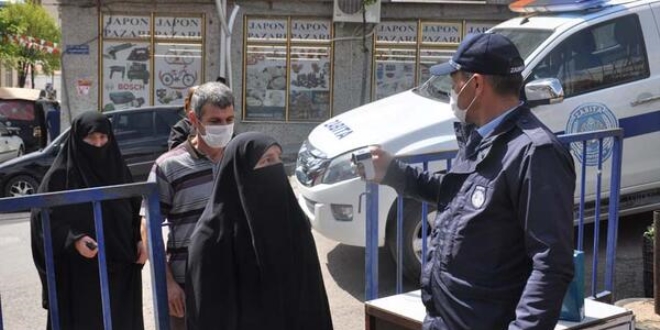 Vakalara göre vefatın en yüksek olduğu ilde bugün!