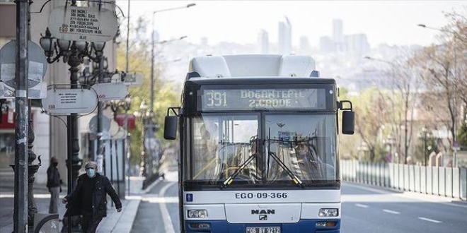 Ankara'da sınav günü toplu ulaşım ücretsiz olacak