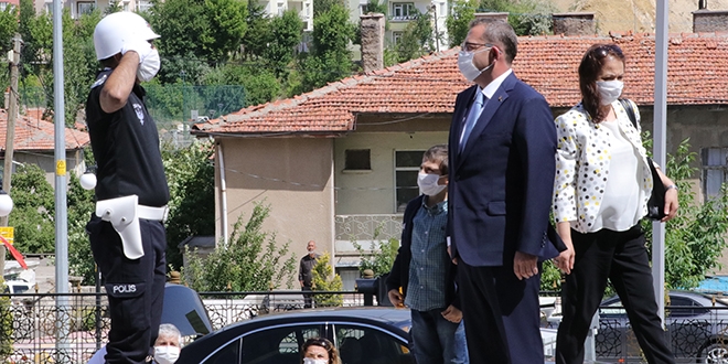 Ataması yapılan 8 Vali görevine başladı