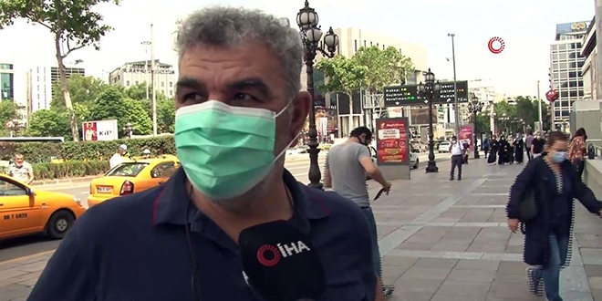 Başkentliler maskesiz sokağa çıkma yasağına uydu