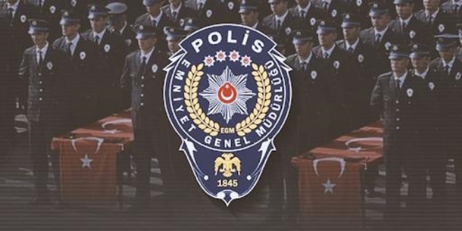 4 bin 29 emniyet personeli bir üst rütbeye terfi ettirildi