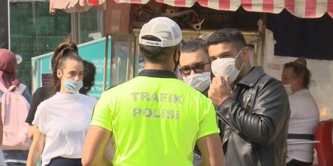 İstanbul'da maske takmamanın cezası sabitlendi