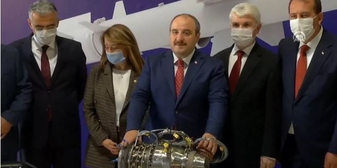 Türkiye'nin ilk yerli füze motoru test edildi