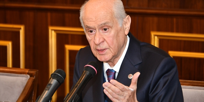 Bah�eli: Cumhurba�kanl��� H�k�met Sistemi r��d�n� ispat etti