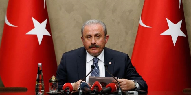 Ak Partinin Meclis başkan adayı belli oldu