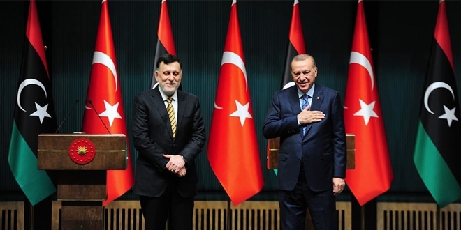 Libya Başbakanı Serrac: Türkiye'ye minnet duyuyoruz