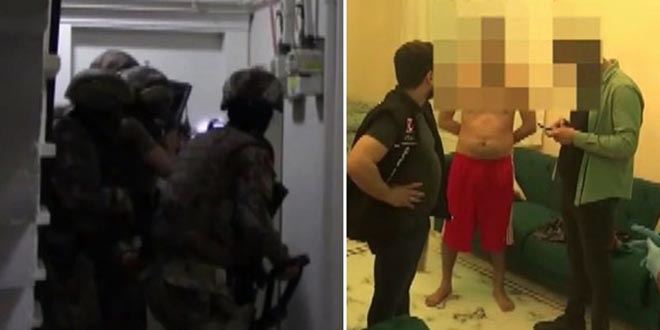 'Nurçinler' ve 'Özbeyler' çete üyelerine operasyon: 16 gözaltı