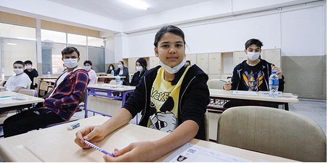 LGS sınavı sona erdi