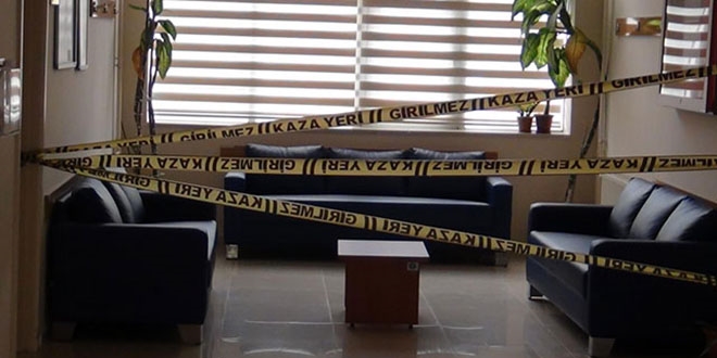 Huzurevinden sonra il müdürlüğünde de tespit edildi