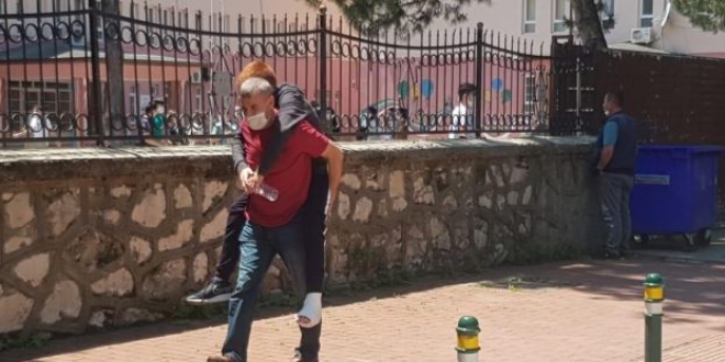 Bu sınavın ilk kazananı Talha Bayır'ın 'Babası'