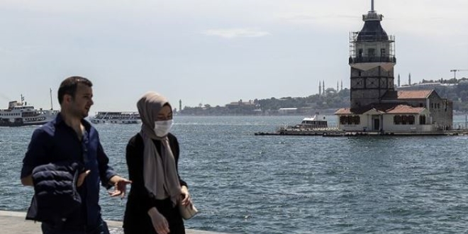 Marmara Blgesi'nde scaklklarn artmas bekleniyor