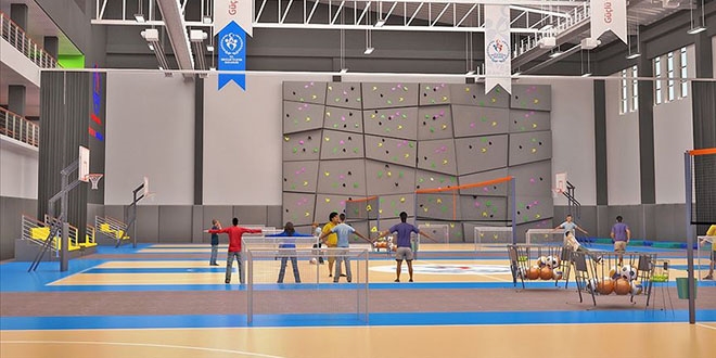 Başkentte Olimpik Sporcu Fabrikası inşa edilecek