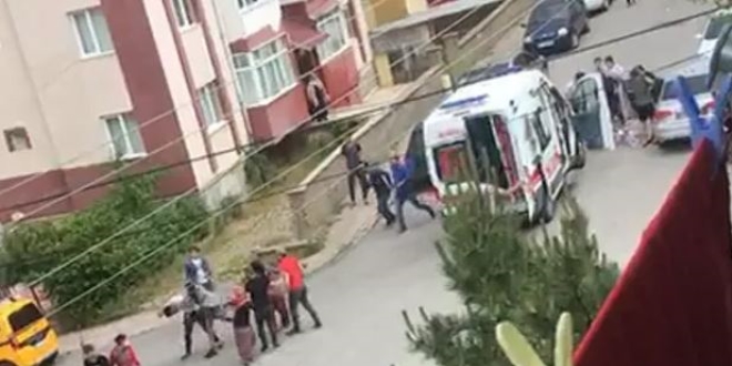 7 yaşındaki Yaren'i yaralayan sürücüye mahalle dayağı