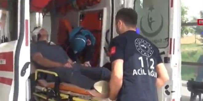 Postacının kulağını ısırarak koparan şüpheli serbest bırakıldı