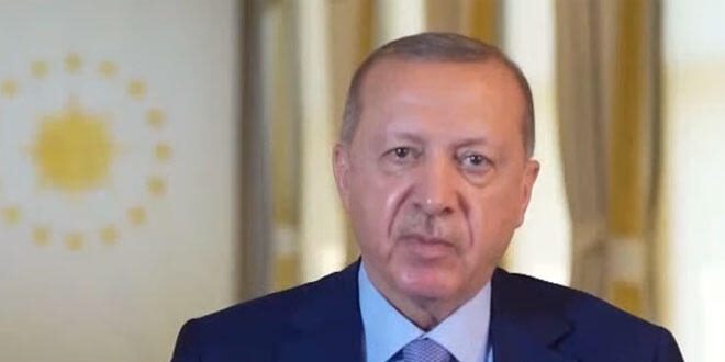 Erdoğan: Biz ayrım yapmadan herkese kucak açtık