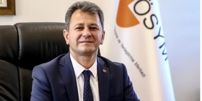 ÖSYM Başkanı YKS sınavında alınan Kovid önlemlerini açıkladı