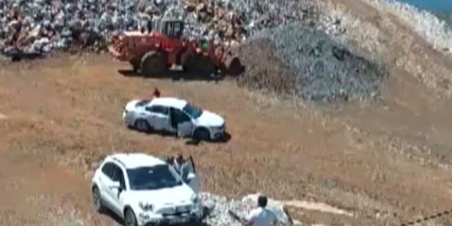 Avukatlara pompalı tüfekle saldırı güvenlik kamerasında
