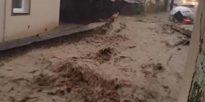 Selden etkilenen Bursa'ya meteorolojiden yeni uyarı