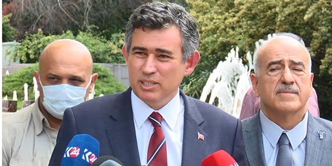 Feyzioğlu: Benim ve TBB'nin seçtiği yöntem yürümek değil