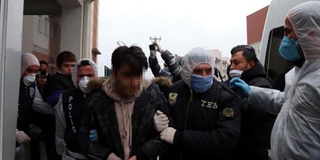 Karantina yurdunda devlete hakarette 7 yıl hapis istemi