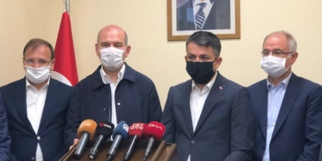 'Selden etkilenen orman köylülerine hibe desteği vereceğiz'
