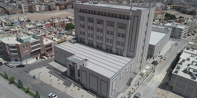 Belediyenin yaptığı bina hastaneye dönüştürülecek