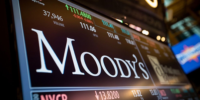 Moody's G20 ekonomilerinin büyüme tahminini düşürdü