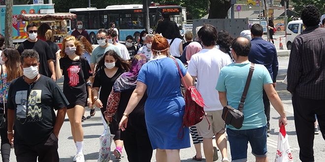 Maske takmayan kadından ilginç savunma: Astımım var