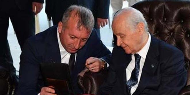 MHP Kastamonu İl Başkanı istifa etti