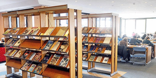 Milli Kütüphanede azalan kitap şaşkınlığı